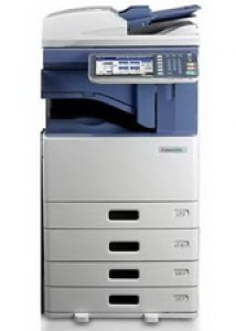 TOSHIBA e-2550c 彩色影印機 
