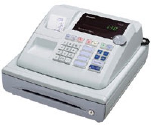 CASIO 130CR 單聯式收銀機