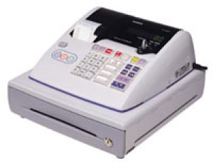 CASIO TE-M80 感熱式收銀機