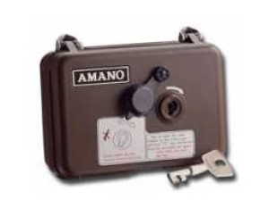 AMANO PR-600 巡邏鐘 