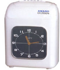 AMANO EX-3500N 打卡鐘  